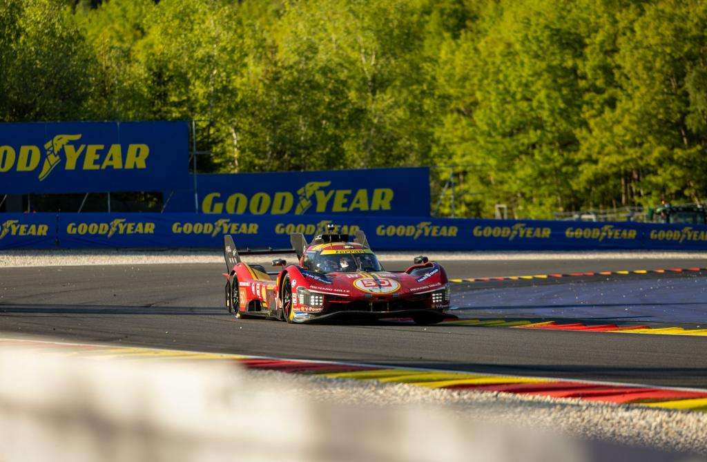 Ferrari domina a Spa: doppietta storica e terza vittoria consecutiva nel WEC 13 6h Spa 12 1