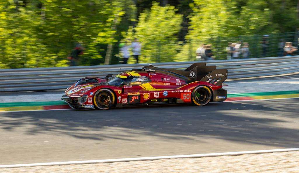 Ferrari domina a Spa: doppietta storica e terza vittoria consecutiva nel WEC 19 6h Spa 18