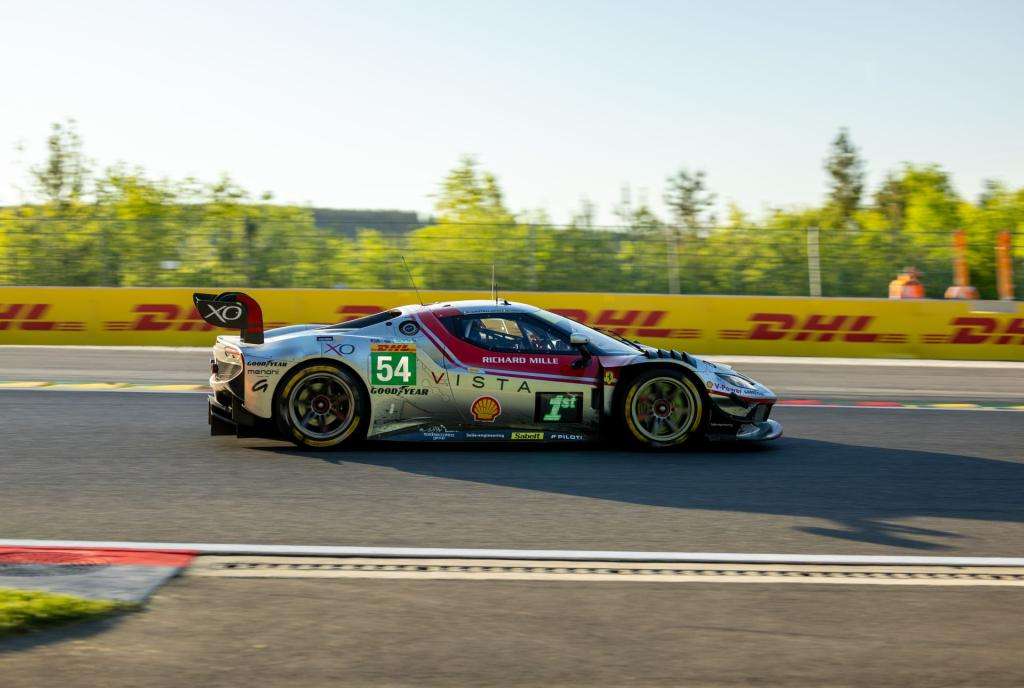 Ferrari domina a Spa: doppietta storica e terza vittoria consecutiva nel WEC 23 6h Spa 22