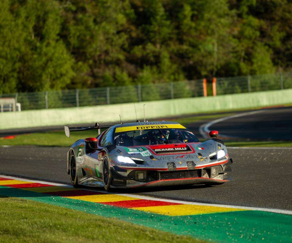 Ferrari domina a Spa: doppietta storica e terza vittoria consecutiva nel WEC 1 6h Spa 3