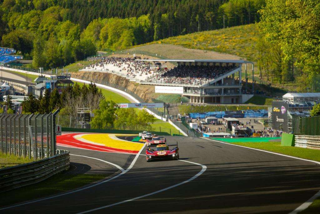 Ferrari domina a Spa: doppietta storica e terza vittoria consecutiva nel WEC 5 6h Spa 4