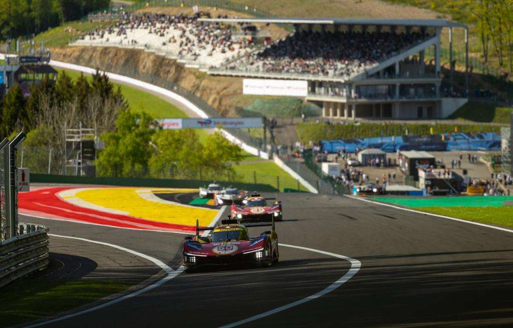 Ferrari domina a Spa: doppietta storica e terza vittoria consecutiva nel WEC 6 6h Spa 5
