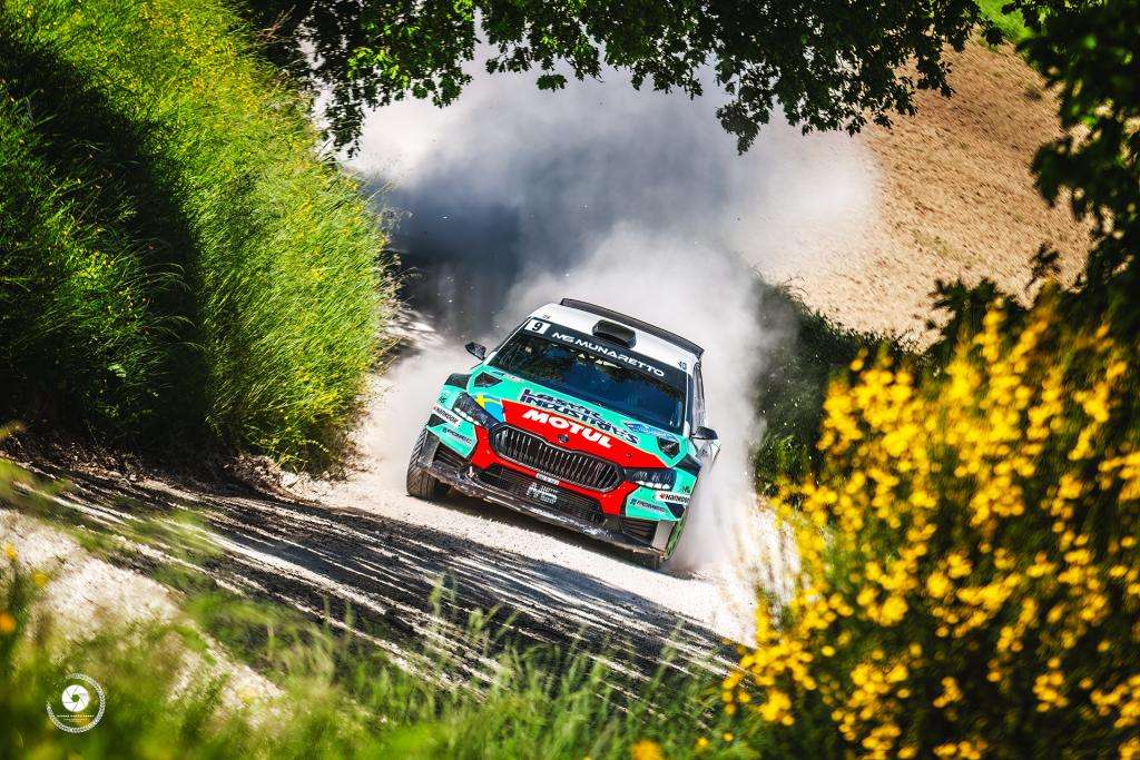 Battistolli trionfa al 32° Rally Adriatico: spettacolo e sfide internazionali tra le colline marchigiane 2 M3Z8744 web