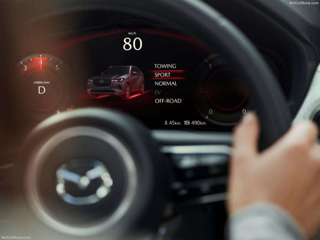 Test Drive: Mazda CX-80, 3.3 diesel MiHEV e 2.5 PHEV, Il silenzio del lusso, la forza dell’ingegno 6 Mazda CX 80 2025 1280 f2b202cc4eca57a1c484ef78d24914cbf0