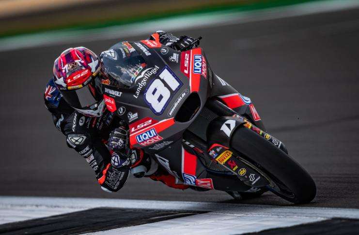 Senna Agius Intact GP Moto2