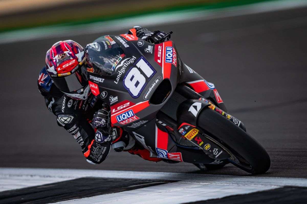 Senna Agius Intact GP Moto2