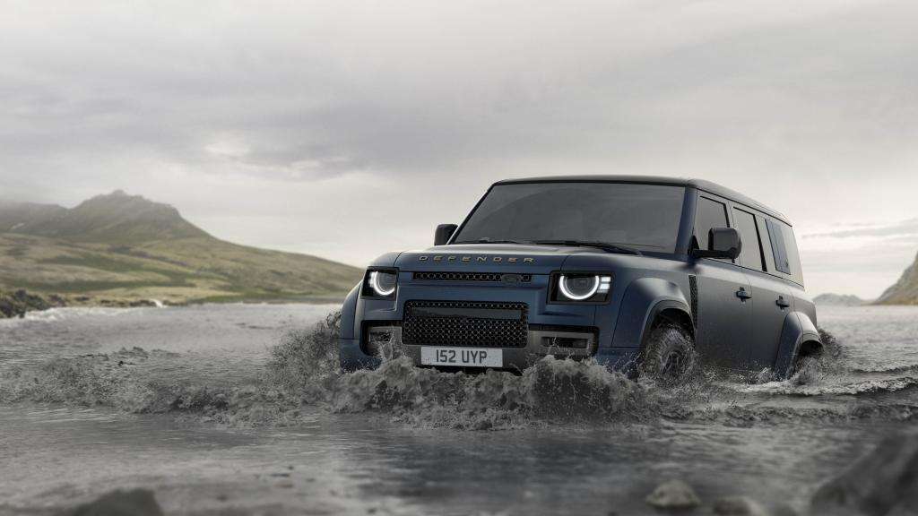 Auto Novità: Land Rover Defender, nuovo look, più tecnologia e prestazioni off-road al top 1 DEF OCTA 26MY EXTERIOR 25052025 04