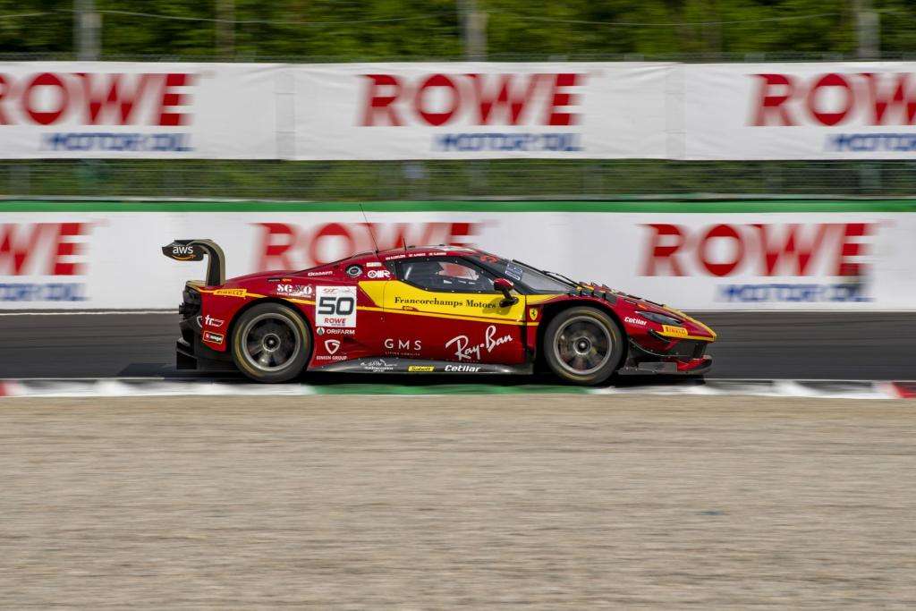 GT World Challenge Europe Monza 2025: vittoria Winward Racing con Engel, Cairoli e Auer 2 DSC 6148