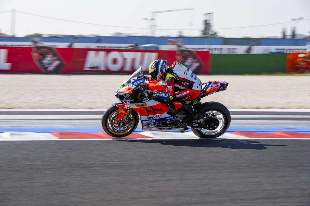 Bulega in pole a Misano, ma scintille in pista con Iannone e Petrucci 8 DSC 7086