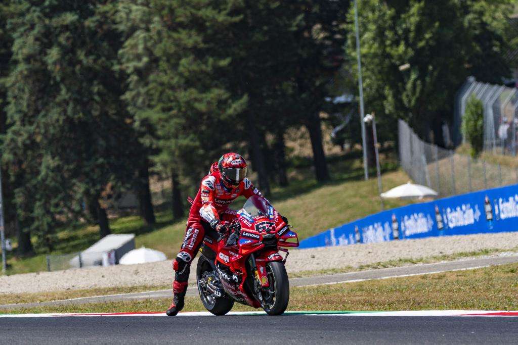 MotoGP Mugello: Aprilia e KTM sorprendono nella prima sessione, Bezzecchi e Acosta al comando 2 ITA 8391