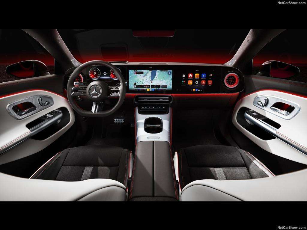 Auto Notizie: Nuova Mercedes CLA, eleganza futuristica con l'anima elettrica 2 Mercedes Benz CLA 2026 1280 60f9480c9733a1cecef0fbd17179188ddf