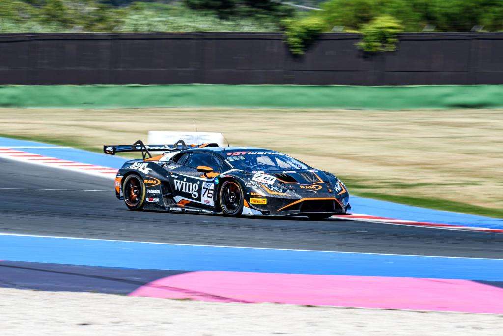 GT World Challenge Misano: pole Ferrari con Rovera davanti a Marschall. Rossi terzo 3 5OO 7340