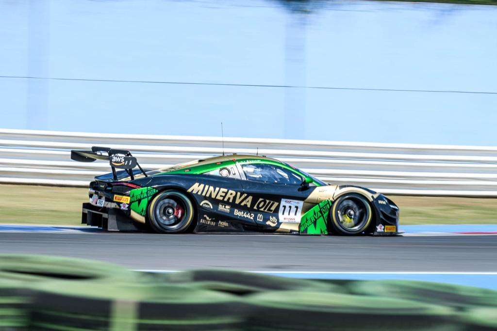 GT World Challenge Misano: pole Ferrari con Rovera davanti a Marschall. Rossi terzo 1 5OO 7449
