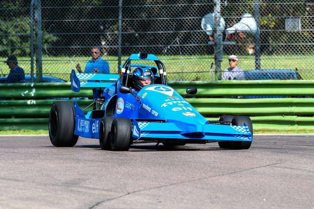 Historic Minardi Day 2025: Imola festeggia 40 anni di emozioni in pista. 12 5OO 1116