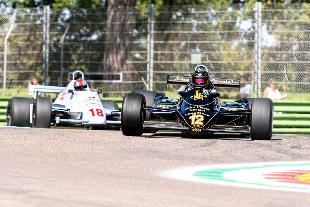 Historic Minardi Day 2025: Imola festeggia 40 anni di emozioni in pista. 9 5OO 1486