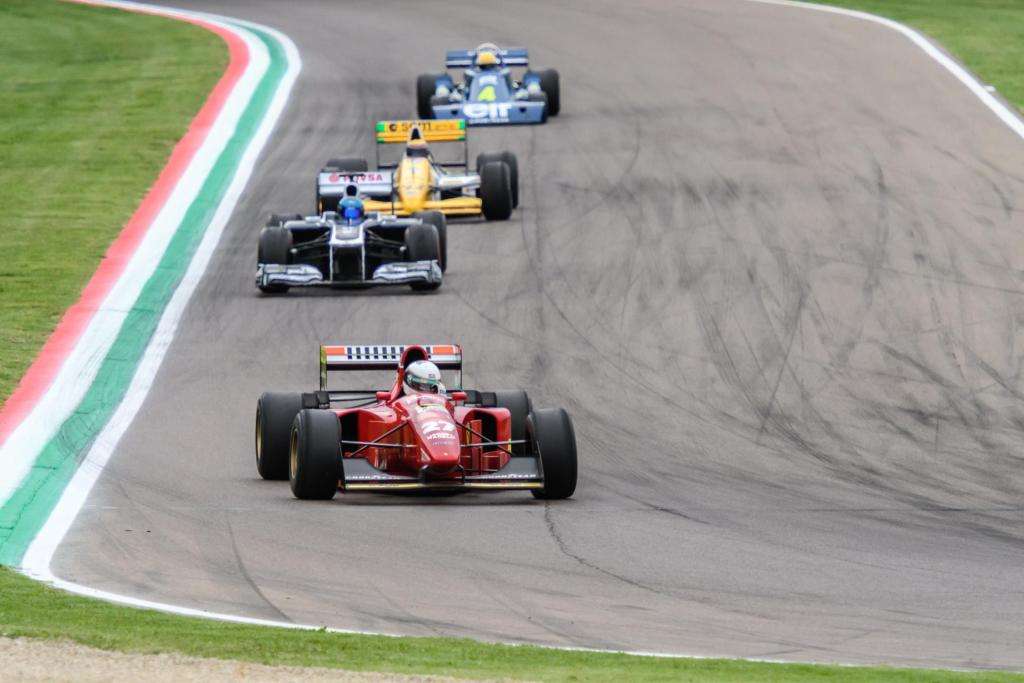 Historic Minardi Day 2025: Imola festeggia 40 anni di emozioni in pista. 4 5OO 2316