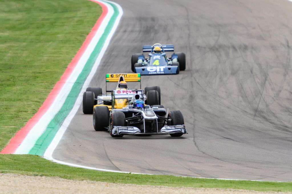 Historic Minardi Day 2025: Imola festeggia 40 anni di emozioni in pista. 7 5OO 2321
