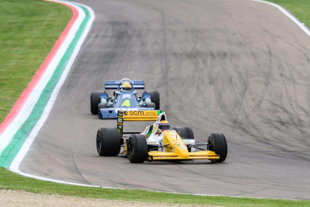 Historic Minardi Day 2025: Imola festeggia 40 anni di emozioni in pista. 3 Historic Minardi Day 2025