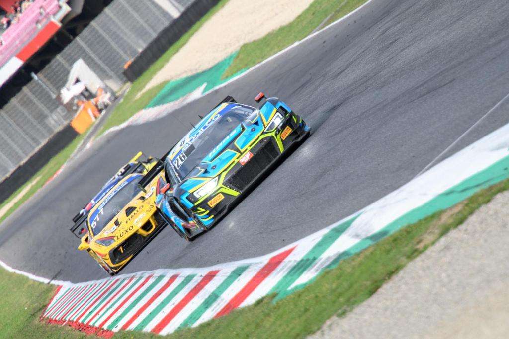 Campionato Italiano GT Endurance 2025: al Mugello trionfano Mazzola, Rauer e Cazzaniga 4 5OO 3975
