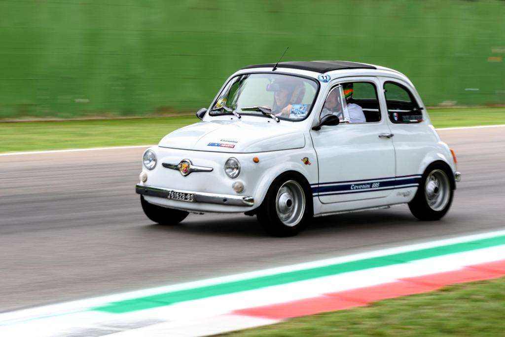 Historic Minardi Day 2025: Imola festeggia 40 anni di emozioni in pista. 20 GLM 0094