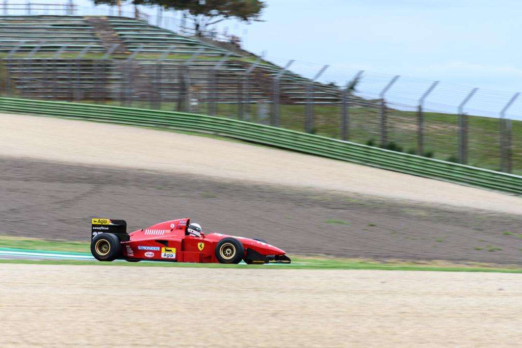 Historic Minardi Day 2025: Imola festeggia 40 anni di emozioni in pista. 13 GLM 0198