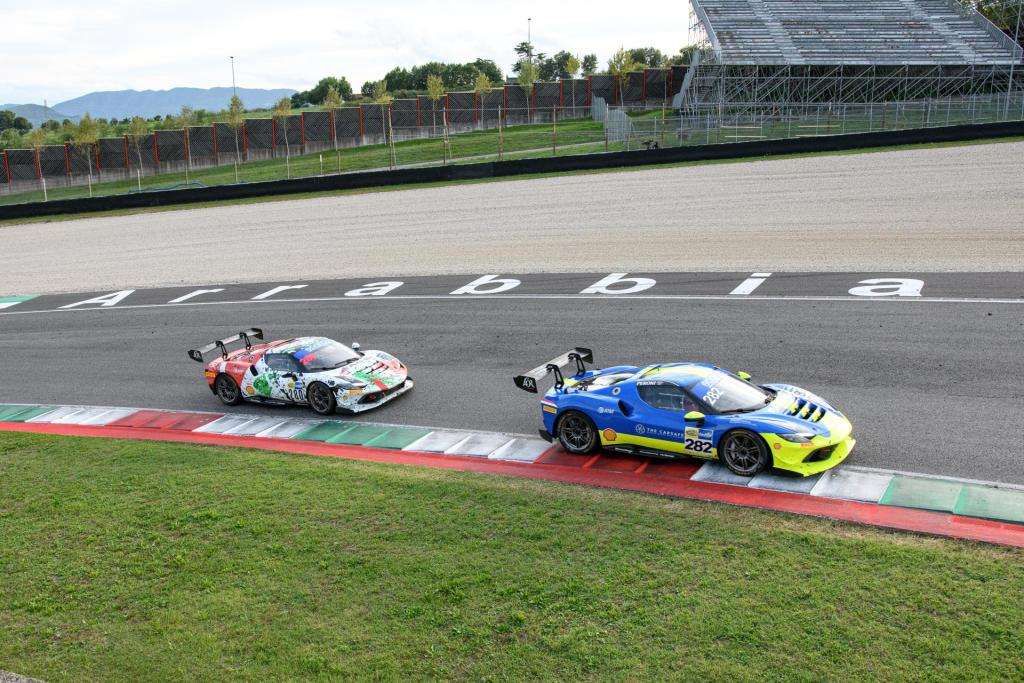 Campionato Italiano GT Endurance 2025: al Mugello trionfano Mazzola, Rauer e Cazzaniga 3 GLM 0677