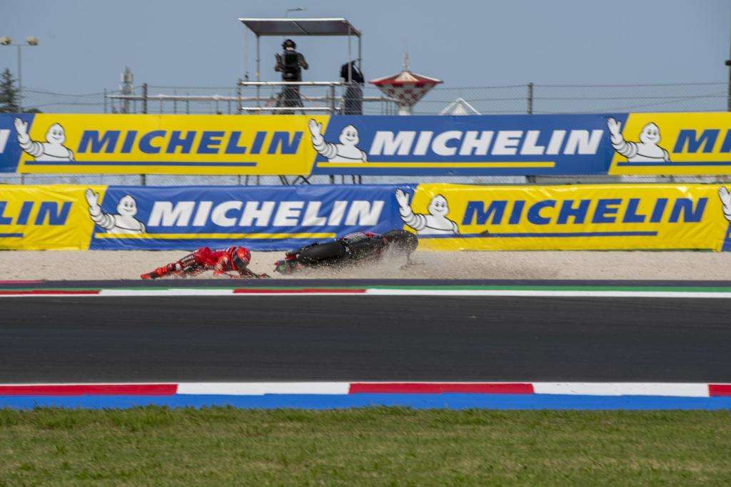 MotoGp Misano: Marco Bezzecchi re della Sprint romagnola 1 MotoGP GP San Marino 2025free practice 20512