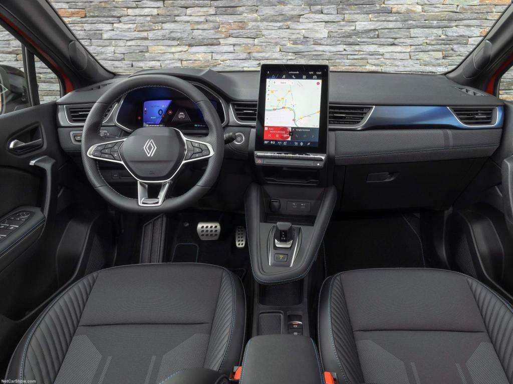 Renault Symbioz 2025 Interior.83149edf
