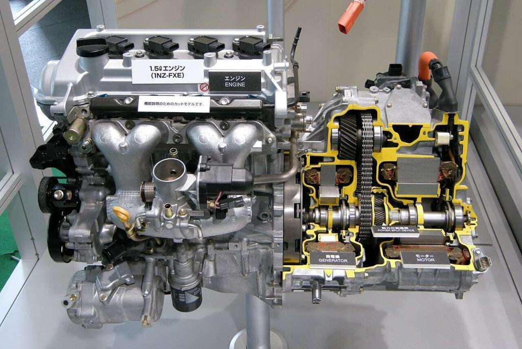 Guida all'acquisto: Confronto tra SUV, Tucson, Sportage e Tiguan diesel, Rav4 full hybrid e 3008 Plug in. 6 Toyota 1NZ FXE Engine 01
