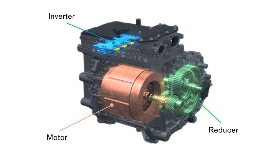 Best Engine: il nuovo propulsore elettrico Nissan “3 in 1” 1 3in1 02