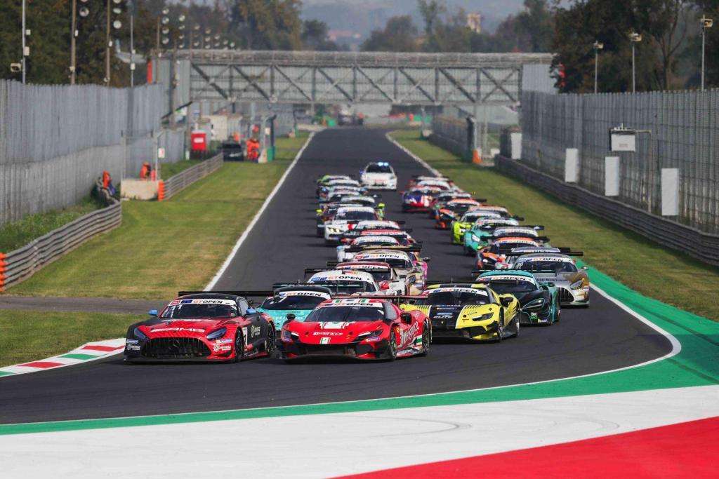 Révész e Motopark campioni GT Open 2025. Trionfo AF Corse a Monza con Bennett-Mosca 1 4725513215.33.00