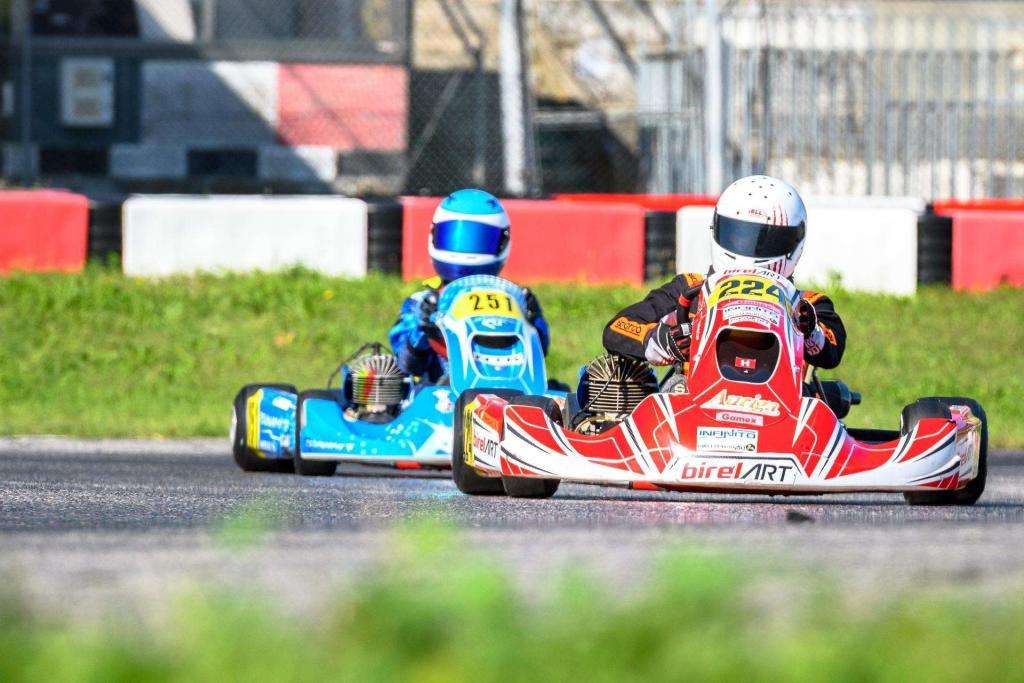 EASYKART TROPHY 2025: SPETTACOLO E TALENTO AL SOUTH GARDA KARTING 14 5OO 6317