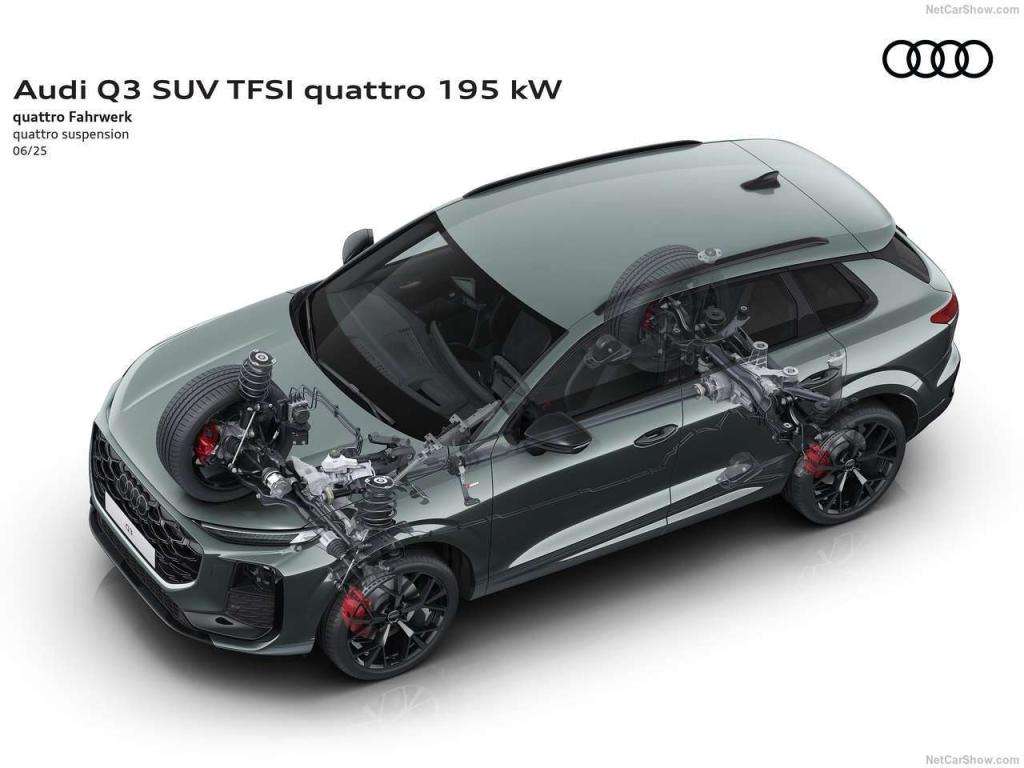 Guida all'Acquisto: Nuova Audi Q3, Analisi e Confronto con le Rivali Premium 5 Audi Q3 2026 1280 3581996dc12697389f6787d9d25159ca5c