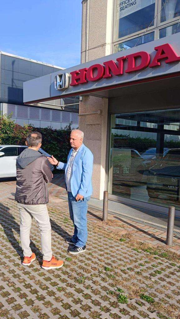 I progetti di Giornale Motori: raccontare l’auto con passione e competenza, insieme ad Automotive Group Honda 2 Immagine WhatsApp 2025 10 27 ore 16.41.16 1a631663