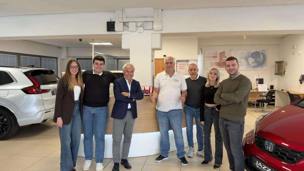 I progetti di Giornale Motori: raccontare l’auto con passione e competenza, insieme ad Automotive Group Honda 5 Immagine WhatsApp 2025 10 27 ore 16.41.16 2c5e884a
