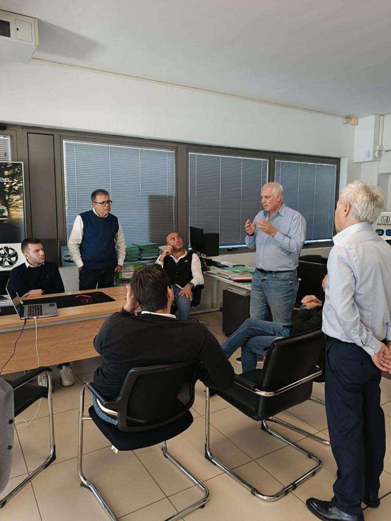 I progetti di Giornale Motori: raccontare l’auto con passione e competenza, insieme ad Automotive Group Honda 4 Immagine WhatsApp 2025 10 27 ore 16.41.16 d41bc3d5