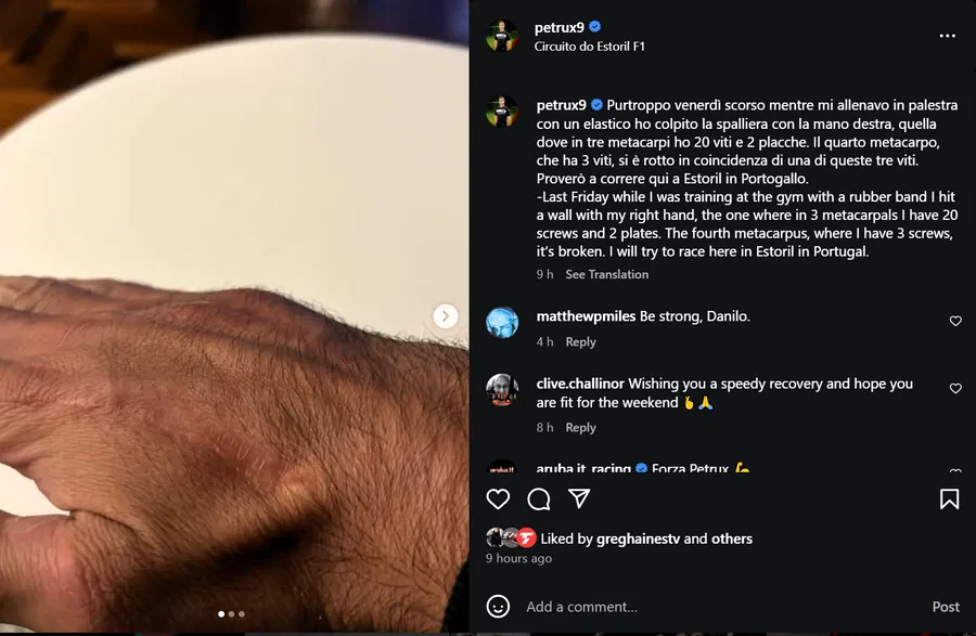Danilo Petrucci si infortuna in palestra ma punta comunque a correre a Estoril 1 screenshot 872