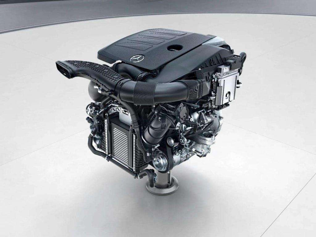 Analisi Tecnica: Confronto dei sistemi ibridi Plug-in SUV alto di gamma 4 silnik m264 1