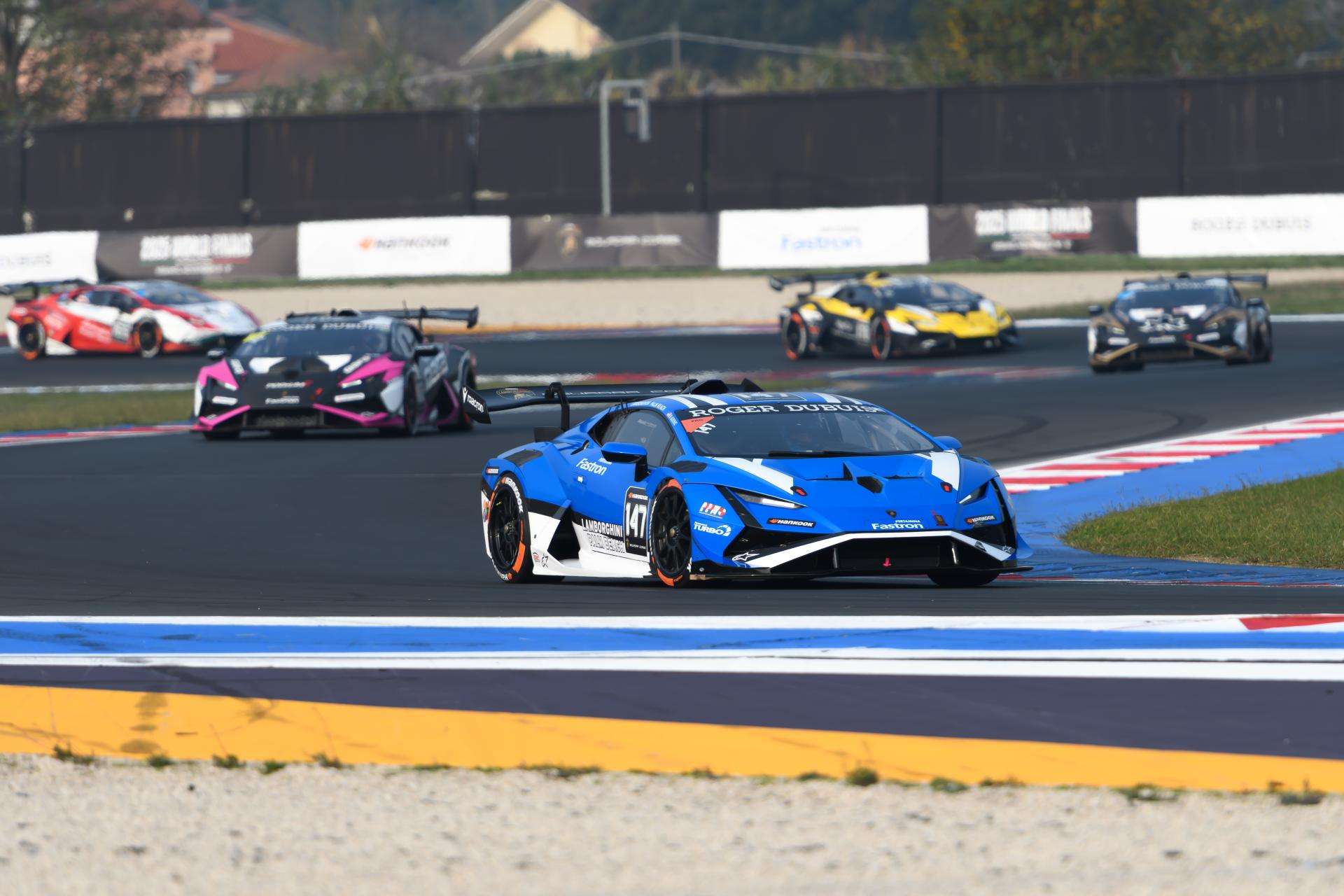 Lamborghini World Finals 2025: Misano incorona i campioni globali 1 5OO 4917