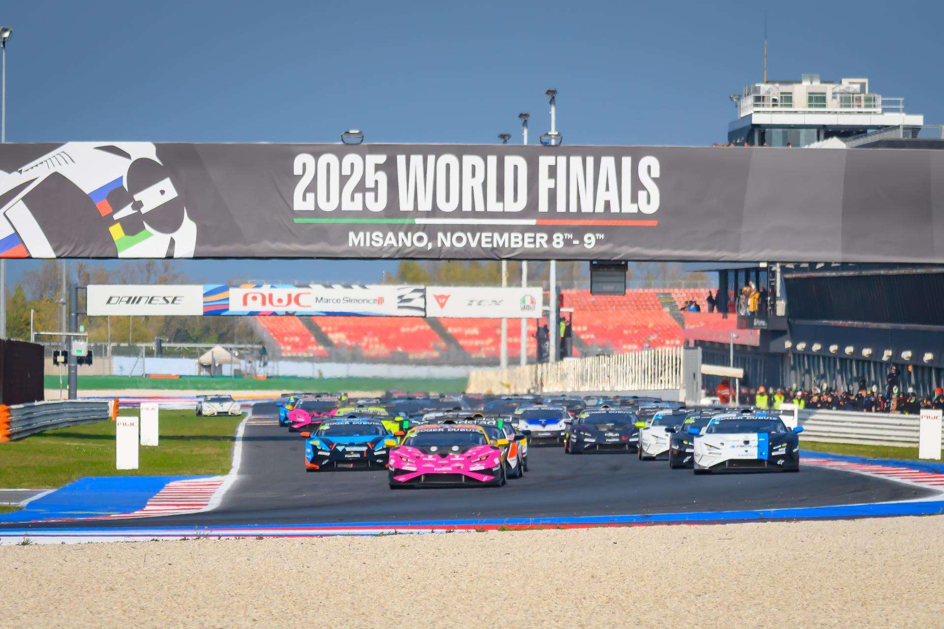 Lamborghini World Finals 2025: Misano incorona i campioni globali 11 5OO 7830 1
