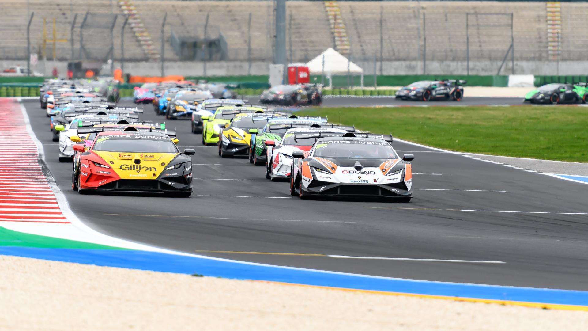 Lamborghini World Finals 2025: Misano incorona i campioni globali 12 5OO 8616