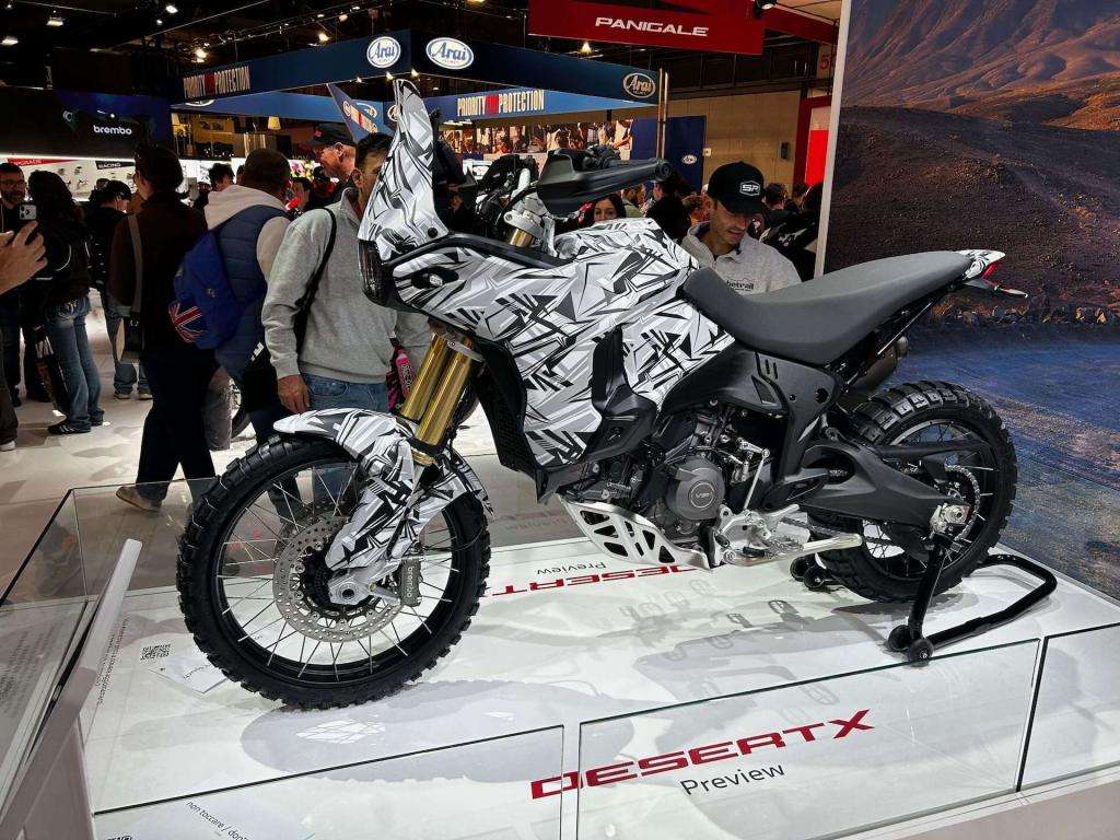EICMA 2025: Ducati Ducati DesertX, Nuova era per l’avventura. 1 Ducati Desert X preview EICMA 2025 1