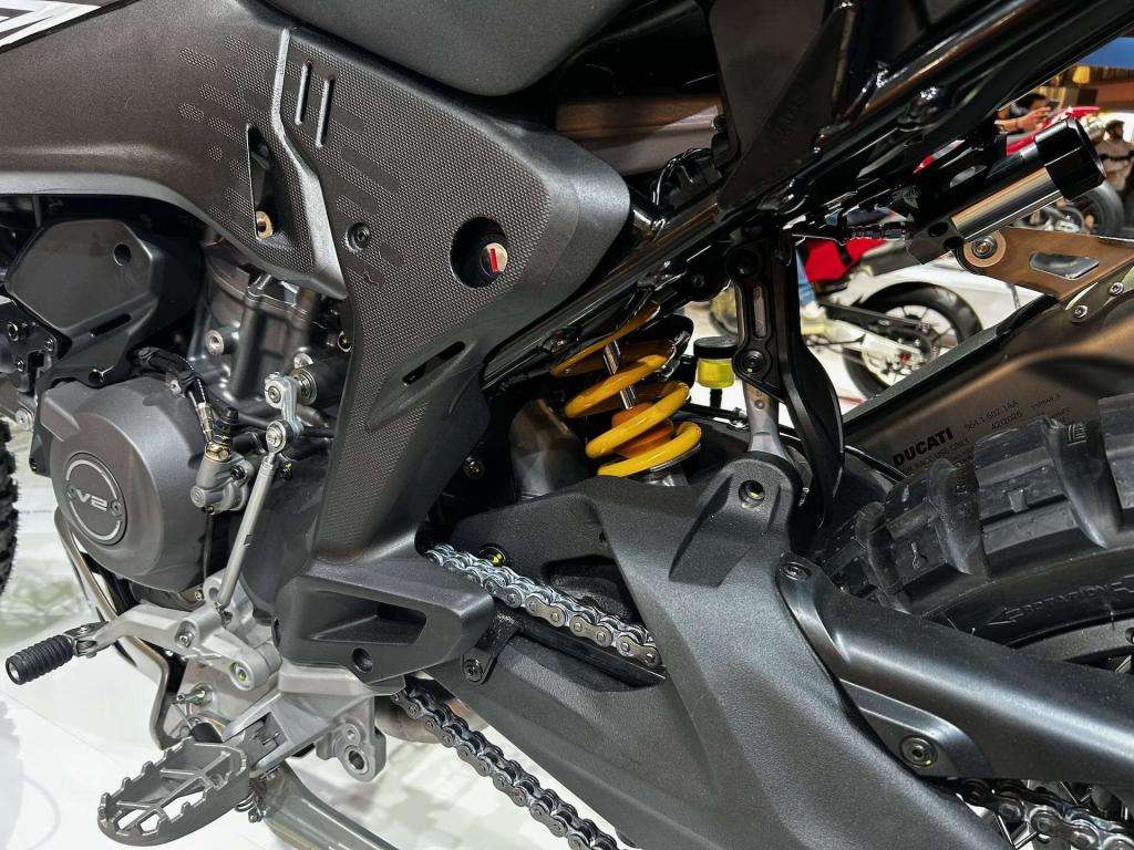 EICMA 2025: Ducati Ducati DesertX, Nuova era per l’avventura. 2 Ducati Desert X preview EICMA 2025 2