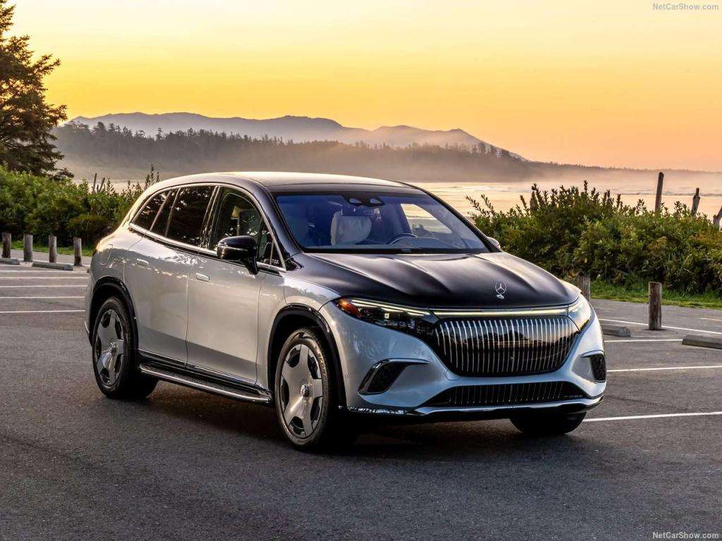 Guida all'acquisto: Confronto tra Volvo ES90, Mercedes EQS SUV e BMW iX 5 Mercedes Benz EQS SUV Maybach 2024 1280 11abc006c32234d00fc078cf80f5d31038