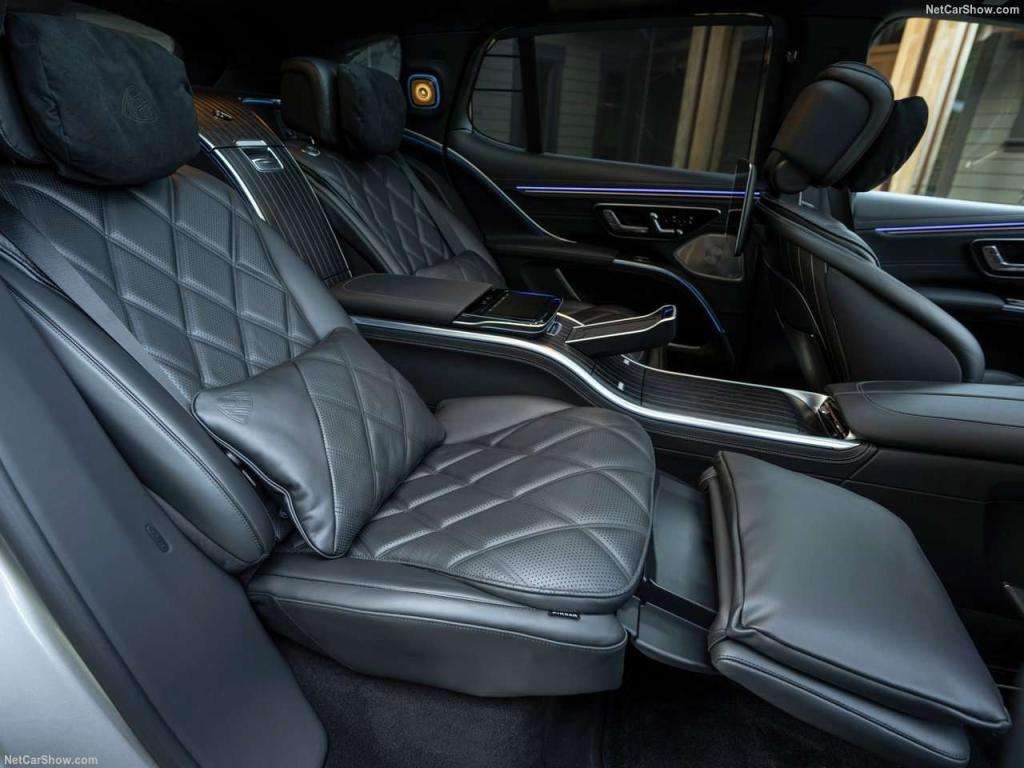 Guida all'acquisto: Confronto tra Volvo ES90, Mercedes EQS SUV e BMW iX 10 Mercedes Benz EQS SUV Maybach 2024 1280 9f90e9627d850c832d33044fb53c215785