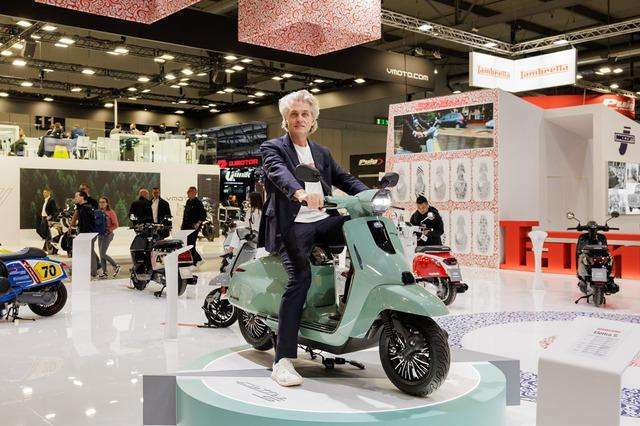 EICMA 2025: Lambretta Elettra S e Nuova J, il Futuro Incontra la Tradizione 6 small 1