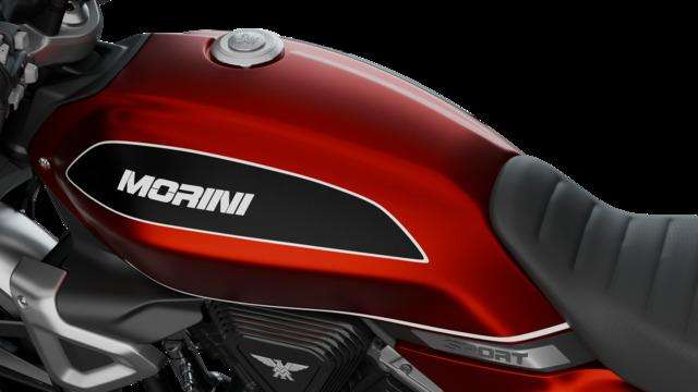 EICMA 2025: Moto Morini 3 ½ Sport, Il Ritorno di una Leggenda per il 2026 5 small 10 1