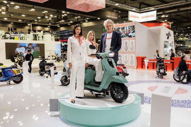 EICMA 2025: Lambretta Elettra S e Nuova J, il Futuro Incontra la Tradizione 5 small 5