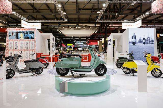 EICMA 2025: Lambretta Elettra S e Nuova J, il Futuro Incontra la Tradizione 1 small 6