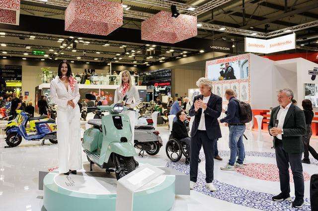 EICMA 2025: Lambretta Elettra S e Nuova J, il Futuro Incontra la Tradizione 4 small 7